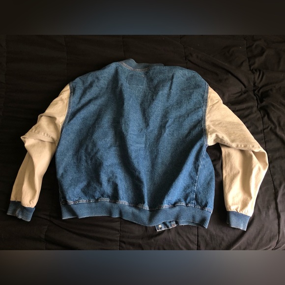 Vintage Denim Jacket International Denim Moose Jacket - Picture 2 of 2